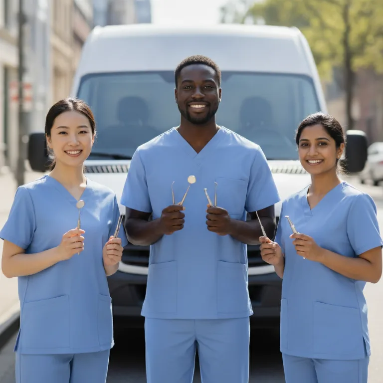 Dentist team in Christchurch